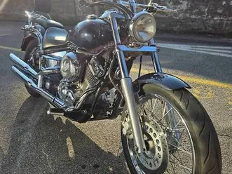 yamaha xvs 650 canton tessin -