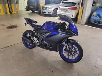 yamaha r125 | blau | top zustand | 22000 km canton berne -