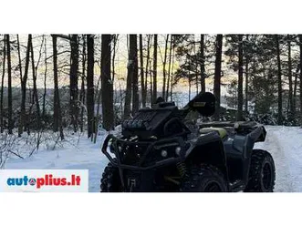 aodes pathcross 1000s mud pro 1000 cc, atv / quad