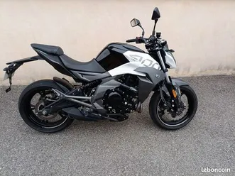 cf moto 400 nk a2 – alternative z400 / duke 390 – 4 700 km