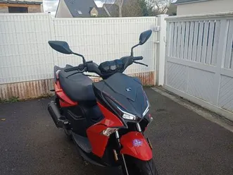 scooter kymco super 8