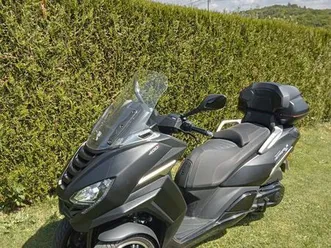 scooter peugeot metropolis sw connecté