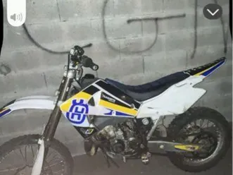 125 cc wr husqvarna 2006