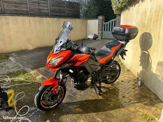 kawasaki versys 1000 – très bon état – entretien récent