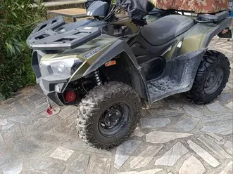 kymco 550 mxu