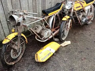 lot de deux cyclo sports motobécane et motoconfort d55