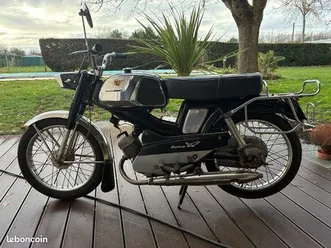 mobylette motobécane d75