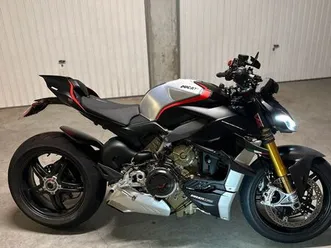 ducati streetfighter v4 sp état neuf serie numéroté et limitée