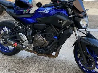 yamaha mt07 750 a2