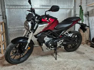 honda cb125 r