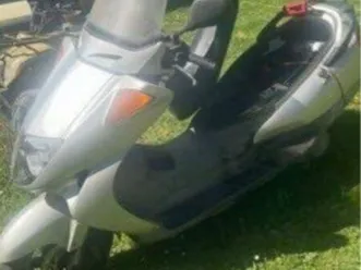 scooter 125 honda pantheon