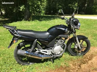 moto yamaha ybr 125