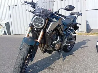 a saisir moto honda cb650 r permis a