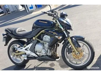kawasaki er6n bridée