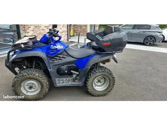 quad kymco 500