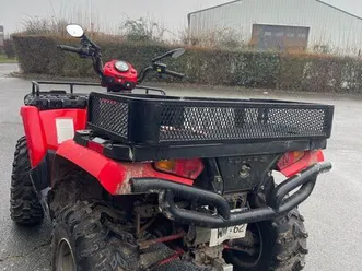quad polaris 500 ho