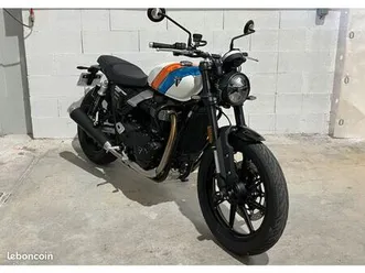 triumph speed twin 900 2025 a2 -1900 km