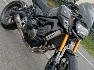 mt 09 sport tracker 2015