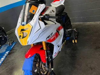 yamaha r7 edition anniversaire piste/route