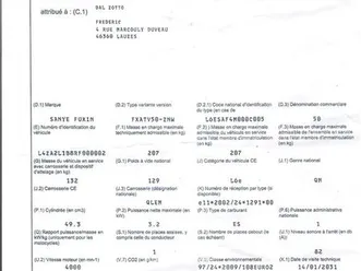 vend quad fx50 cc madmax