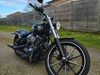 harley davidson breakout