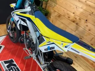 moto 50 cc hm vent dérapage