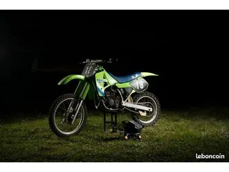 kawasaki 125 kx e2 1987 – très bon état, révisée, prête à rouler