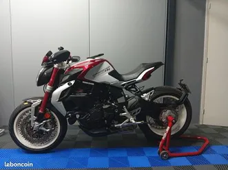 mv agusta dragster 800 rr 2020 17850kms tres bon etat