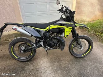 moto 50 cc sherco