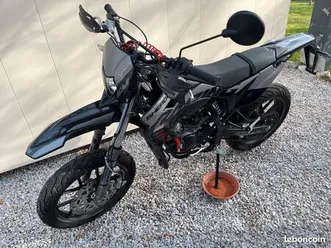 sherco 50 hrd sm black moon r 2024 – 595 km – état proche du neuf