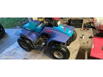 quad 125 yamaha breeze