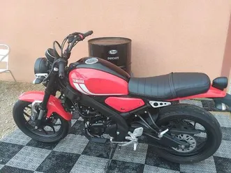 yamaha 125 xsr