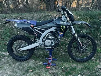 enduro wrf yamaha yzf250 / 2015 / permis a2