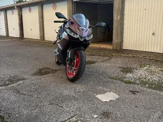 moto aprilia rs 457 prismatic dark noir