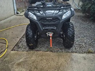 quad 500 terrox garantie 5 ans