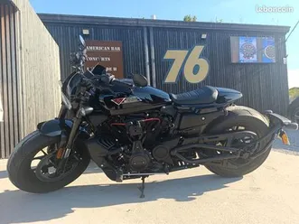 échange 1250 sportster s