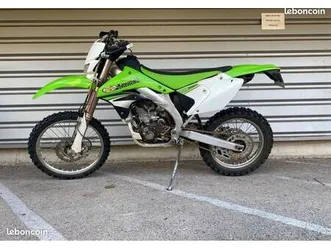 kawasaki klxr 450