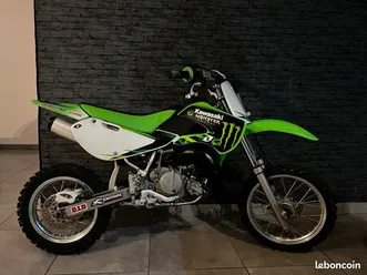 moto cross kawasaki 65 kx
