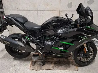 kawasaki ninja h2 sx - 2023 - première main