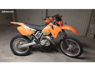 125 ktm exc 2001