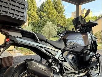 bmw r 1300 gs adv full option + akrapovic + asa + full black