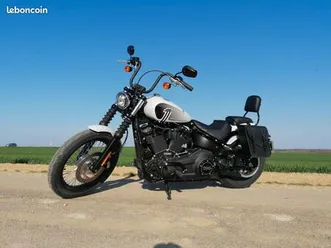 harley davidson softail street bob 114