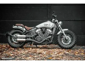 tank machine - indian scout bobber