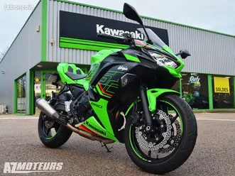 kawasaki ninja 650 performance 2024