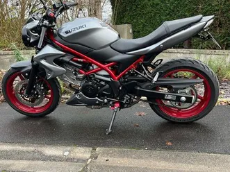 suzuki 650 sv 2019 abs