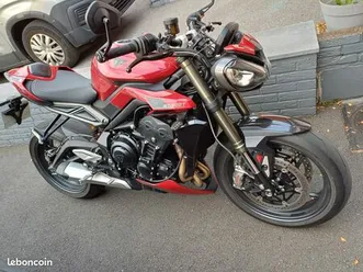 triumph street triple 765 rs