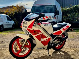 yamaha 250 tzr bicylindre 2t