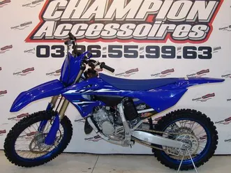 yamaha 125 yz 2026 crédit, expédition et reprise possible