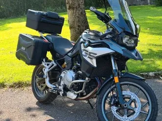 bmw f 750 gs - bridée a2