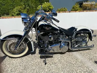 softail de luxe harley-davidson